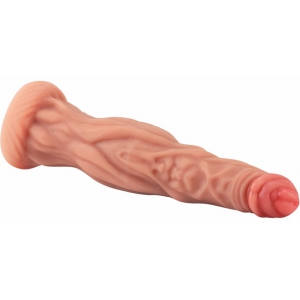 Gode Silicone MONSTER BARK 24 x 6.5cm
