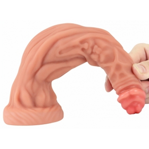 Gode Silicone MONSTER BARK 24 x 6.5cm