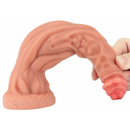 Gode Silicone MONSTER BARK 24 x 6.5cm