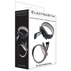 Cockring et Ballstretcher Bandes Electrostim ELECTROSEX 70mm