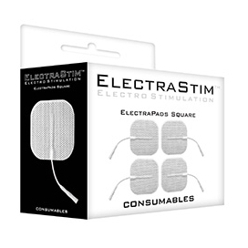 Pack de 4 patches d'électrostimulation ElectraStim 2