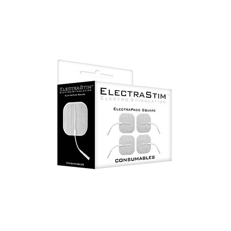 Pack de 4 patches d'électrostimulation ElectraStim