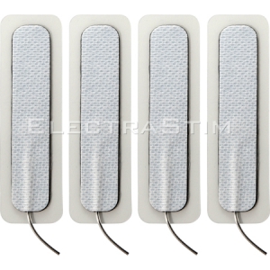 Pack de 4 Patches Longs ÉlectraStim 15 x 75mm
