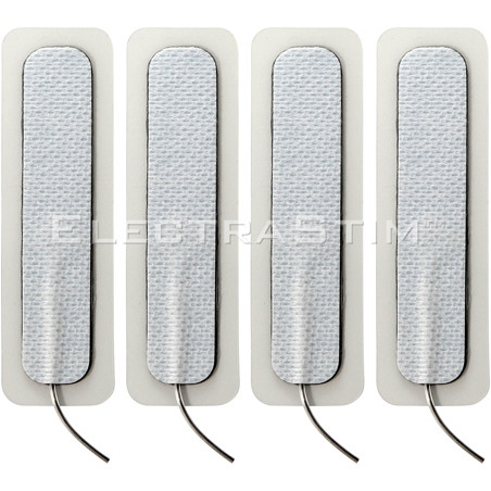 Pack de 4 Patches Longs ÉlectraStim 15 x 75mm