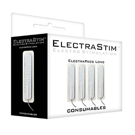 Pack de 4 Patches Longs ÉlectraStim 15 x 75mm 2