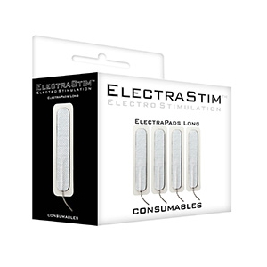 Pack de 4 Patches Longs ÉlectraStim 15 x 75mm