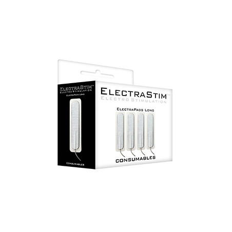 Pack de 4 Patches Longs ÉlectraStim 15 x 75mm