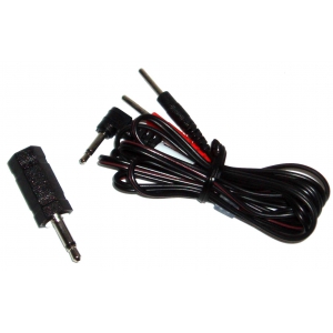 Adaptateur JACK ElectraStim 2.5mm et 3.5mm