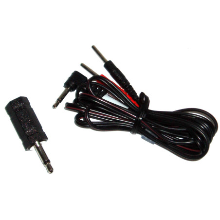 Adaptateur JACK ElectraStim 2.5mm et 3.5mm