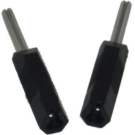 Convertisseurs 2mm à 4mm ElectraStim