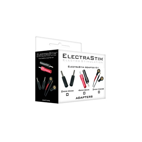 Convertisseurs 2mm à 4mm ElectraStim