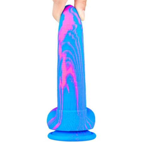 Gode BANADICK 15 x 4cm Bleu-Rose