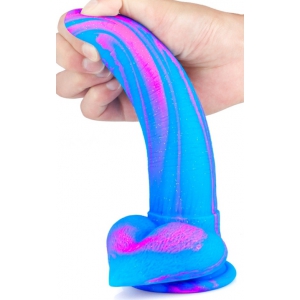 Gode BANADICK 15 x 4cm Bleu-Rose