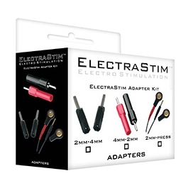 Convertisseurs 4mm à 2mm ElectraStim 2