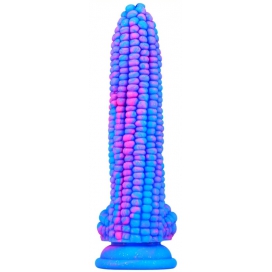 Gode CORN 16 x 4cm Bleu-Rose 2