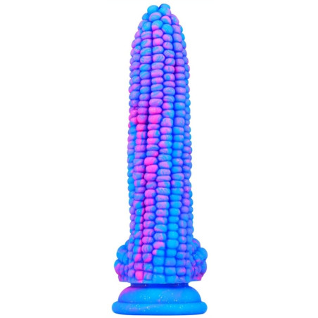 Gode CORN 16 x 4cm Bleu-Rose