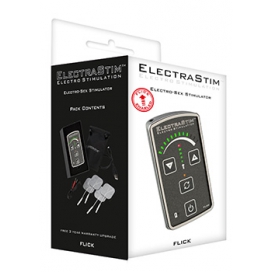 Contrôleur d'électrostimulation ElectraStim FLICK 24 intensités 2
