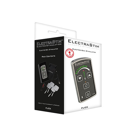 Contrôleur d'électrostimulation ElectraStim FLICK 24 intensités