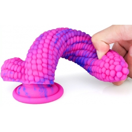 Gode CORN 16 x 4cm Rose-Bleu 2