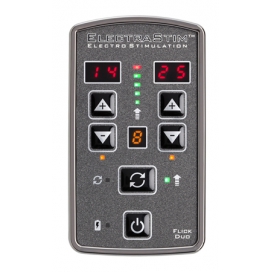 Contrôleur d'électrostimulation ElectraStim FLICK DUO 25 Intensités
