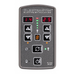 Contrôleur d'électrostimulation ElectraStim FLICK DUO 25 Intensités