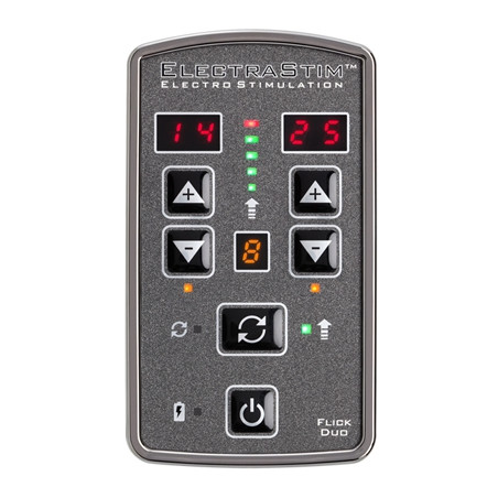 Contrôleur d'électrostimulation ElectraStim FLICK DUO 25 Intensités