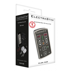 Contrôleur d'électrostimulation ElectraStim FLICK DUO 25 Intensités 2