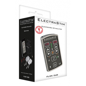 Contrôleur d'électrostimulation ElectraStim FLICK DUO 25 Intensités