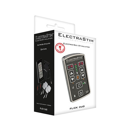 Contrôleur d'électrostimulation ElectraStim FLICK DUO 25 Intensités
