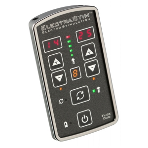 Contrôleur d'électrostimulation ElectraStim FLICK DUO 25 Intensités