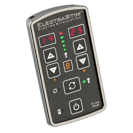 Contrôleur d'électrostimulation ElectraStim FLICK DUO 25 Intensités