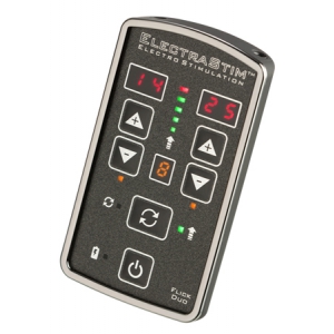 Contrôleur d'électrostimulation ElectraStim FLICK DUO 25 Intensités