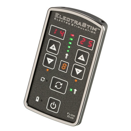 Contrôleur d'électrostimulation ElectraStim FLICK DUO 25 Intensités