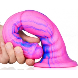 Gode Fantasy DOG LONG 26 x 6cm Rose-Bleu 2