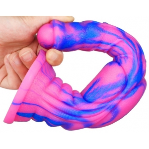 Gode Fantasy DOG LONG 26 x 6cm Rose-Bleu