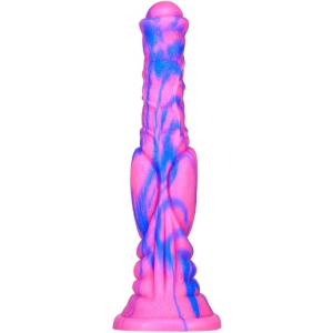 Gode Fantasy DOG LONG 26 x 6cm Rose-Bleu