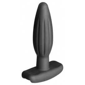 Plug Électro en silicone ROCKER Small ElectraStim 10 x 2.5cm