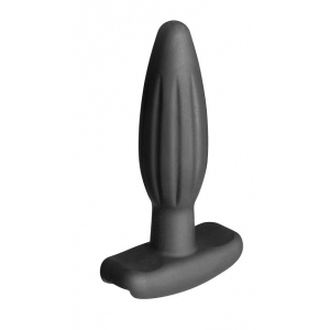 Plug d'électrostimulation en silicone ROCKER Large ElectraStim 13 x 5cm