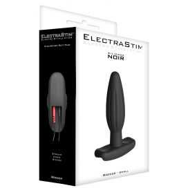 Plug d'électrostimulation en silicone ROCKER Large ElectraStim 13 x 5cm 2