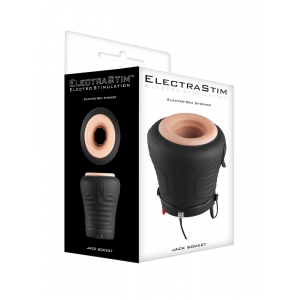 Masturbateur Electrostim JACK SOCKET 10 x 4cm