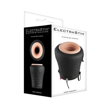 Masturbateur Electrostim JACK SOCKET 10 x 4cm