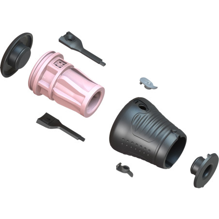 Masturbateur Electrostim JACK SOCKET 10 x 4cm