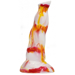 Gode LUPKAL 19 x 5.5cm Blanc-Orange