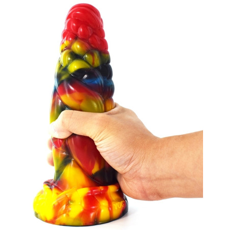 Gode PYTHOR 17 x 6cm Multicolore