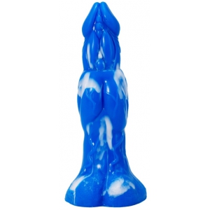 Gode WOLORZ 20 x 6cm Bleu-Blanc