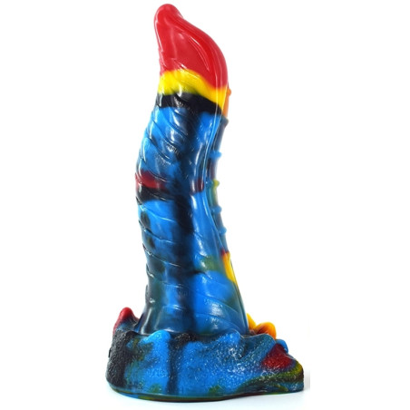 Gode LIZARD 20 x 5cm Multicolore