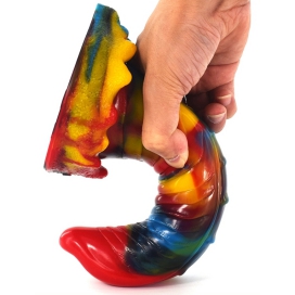 Gode LIZARD 20 x 5cm Multicolore 2