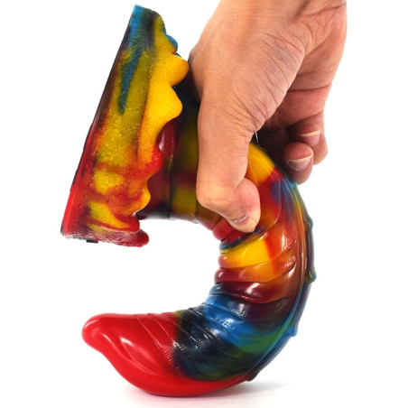 Gode LIZARD 20 x 5cm Multicolore