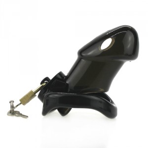 Cage de chasteté RICKERS 9 x 3cm Noire