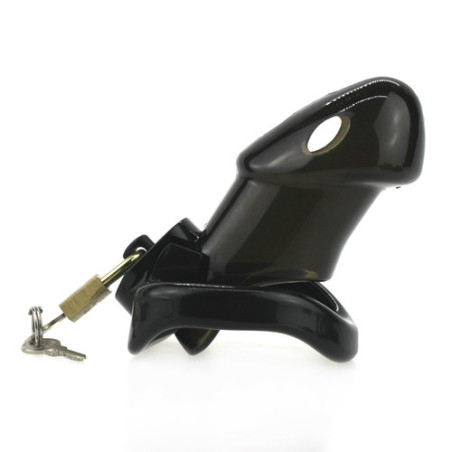 Cage de chasteté RICKERS 9 x 3cm Noire